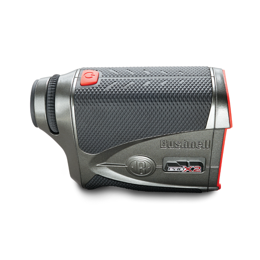Bushnell Golf Pro X2 Laser Rangefinder Product Photo Side Angle