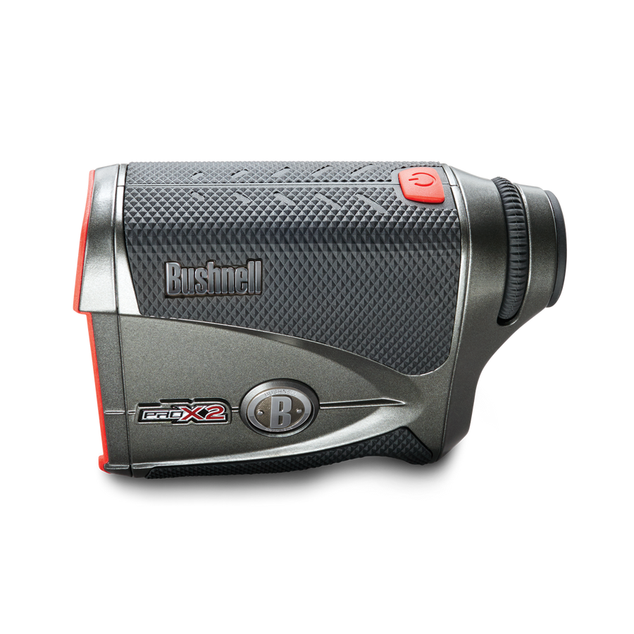 Bushnell Golf Pro X2 Laser Rangefinder Product Photo Side Angle 2