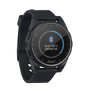 Bushnell Golf Excel GPS watch with Bluetooth connection on watch face. 