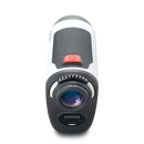 Bushnell Golf Tour V4 Shift laser rangefinder product photo from back. 