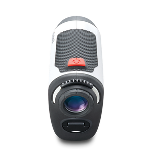 Bushnell Golf Tour V4 Shift laser rangefinder product photo from back. 