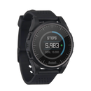 Golf GPS Watch Front Photo of Watchface Showcasing Step Counter - Bushnell Golf