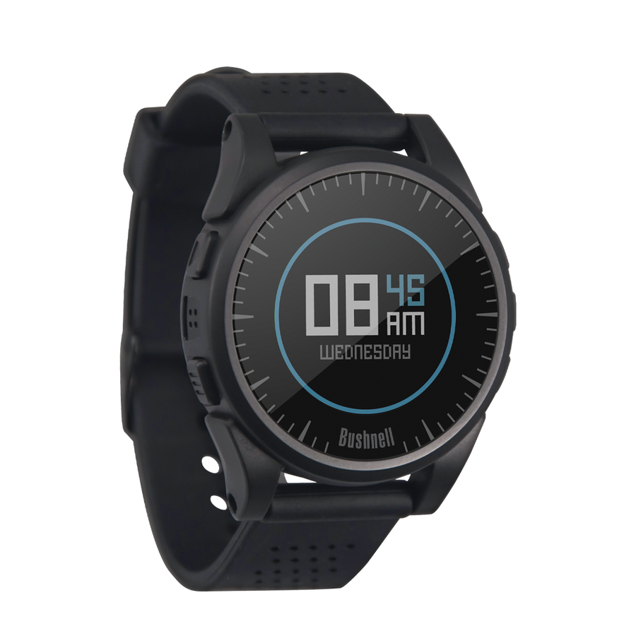 Excel Golf GPS Watch Product Photo Displaying Time of Day