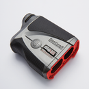 Bushnell Pro X2 best laser rangefinder product closeup with slope switch on.