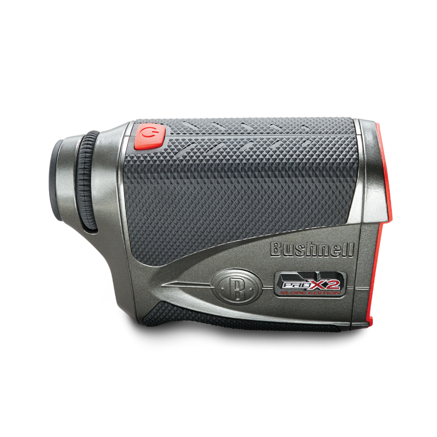 Bushnell Golf Pro X2 Laser Rangefinder Product Photo Side Angle