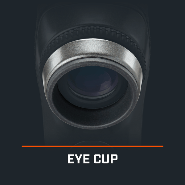 Detailed view of replacement eye cup for Pro X2.