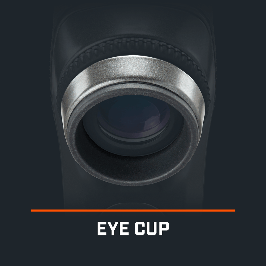 Detailed view of replacement eye cup for Pro X2.