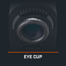 Detailed view of replacement eye cup for Tour V4, Tour V4 Shift, and Hybrid rangefinders.