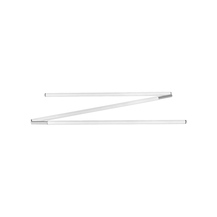 Broken down Alignment stick designed to ensure correct target line with Bushnell Launch Pro. 