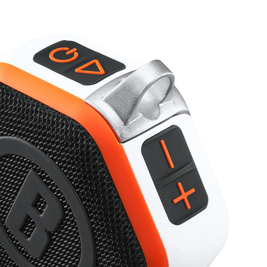 White/Orange