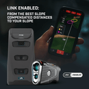 Graphic of LINK Enabled LPi with Pro X3+ LINK showing MyBag on phone