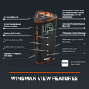 Graphic of Wingman View Features