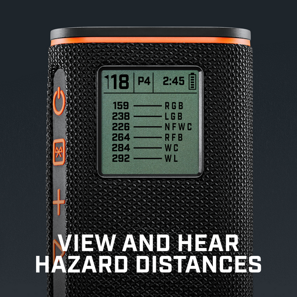 Detail of Wingman View Screen showing Hazard Distances