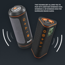 Graphic showing Wingman View and Wingman 2 with text, TWS technology allows you to pair with another Wingman View, Wingman 2, or Wingman Mini for surround sound audio