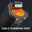 Detail of Wingman View USB-C Charging Port