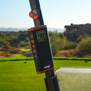 Wingman View and Remote on cart bar