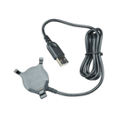 Front view of Replacement GPS Watch Charger. Fits all Neo iON, iON2, and Excel watch models.