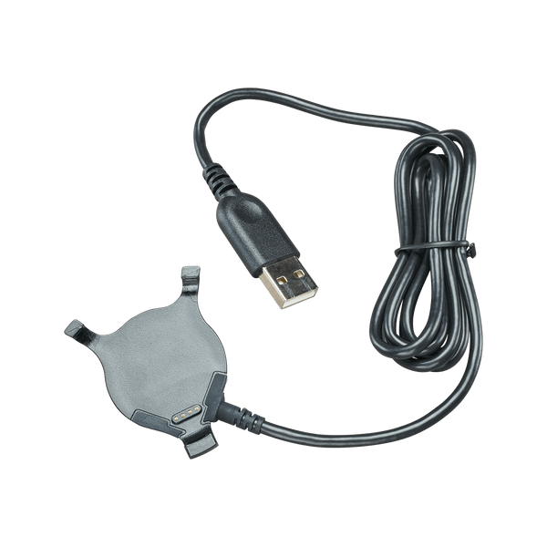 Front view of Replacement GPS Watch Charger. Fits all Neo iON, iON2, and Excel watch models.