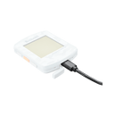 Charging Cable Plugged In Detail.