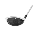 Club Marker for Launch Pro shown attached to club.