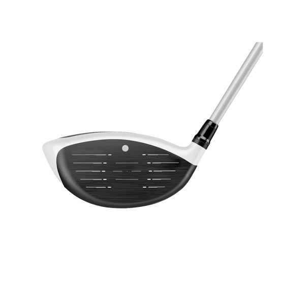 Club Marker for Launch Pro shown attached to club.