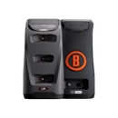 Bushnell LPi Launch Monitor (front/back view). A professional indoor golf launch monitor.