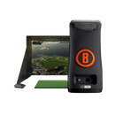 Full Bushnell simulator system with Launch Pro monitor.