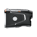 Left side view of Pro X3+ LINK Laser Rangefinder on transparent background.