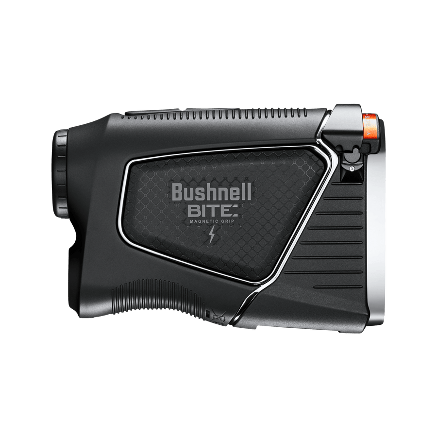 Right side view of Pro X3+ LINK Laser Rangefinder on transparent background.