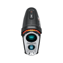 Front view of Pro X3+ LINK Laser Rangefinder on transparent background.