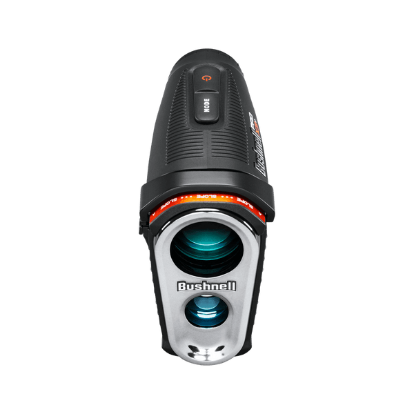 Front view of Pro X3+ LINK Laser Rangefinder on transparent background.