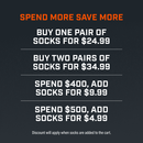 Crew Socks from Bushnell Golf