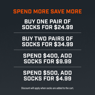 Crew Socks from Bushnell Golf