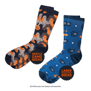 Crew Socks from Bushnell Golf