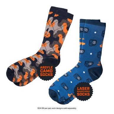 Crew Socks from Bushnell Golf
