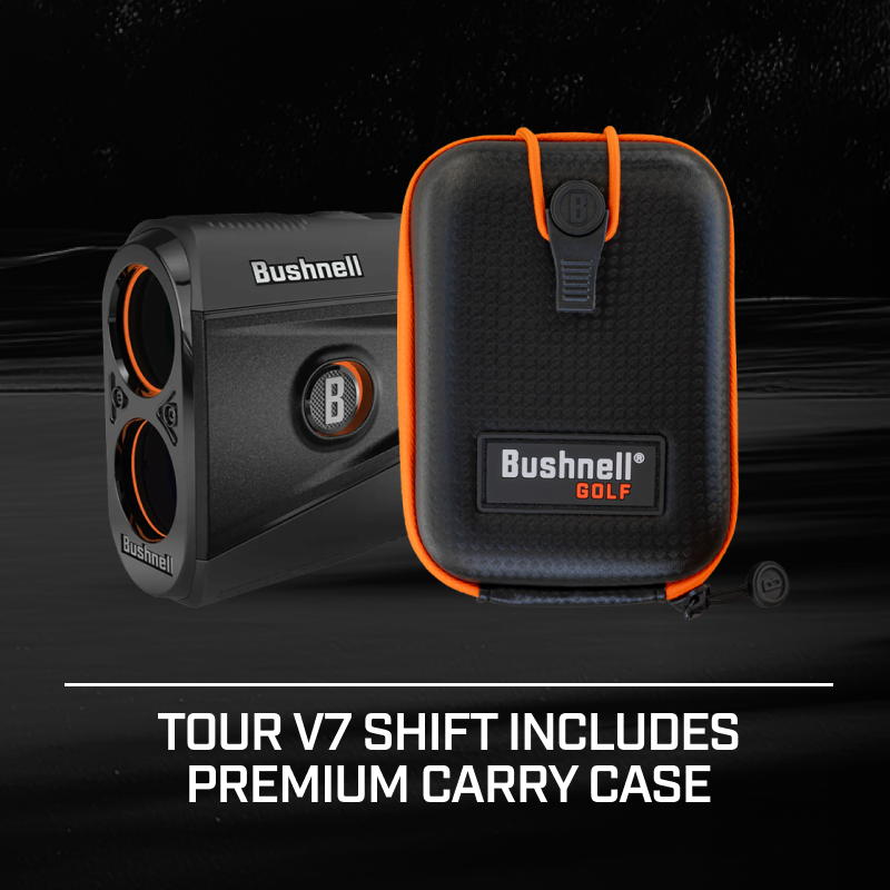 TOUR V7 SHIFT - Golf Rangefinder with Slope - Bushnell Golf TOUR V7 SHIFT - Golf Rangefinder with Slope - Bushnell Golf