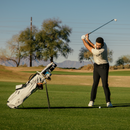 The Bushnell Golf Tour V7 Shift helps golfers confidently select the right club with fast and accurate distance measurements on the course.
