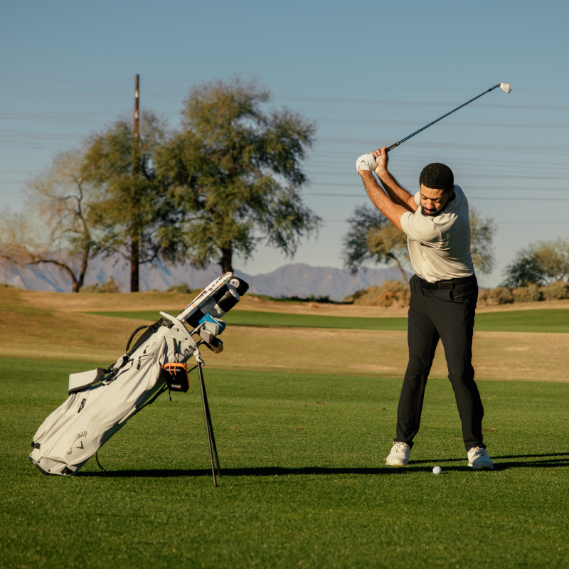 The Bushnell Golf Tour V7 Shift helps golfers confidently select the right club with fast and accurate distance measurements on the course.