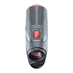 Bushnell Golf Tour V5 Shift laser rangefinder product photo from back. 