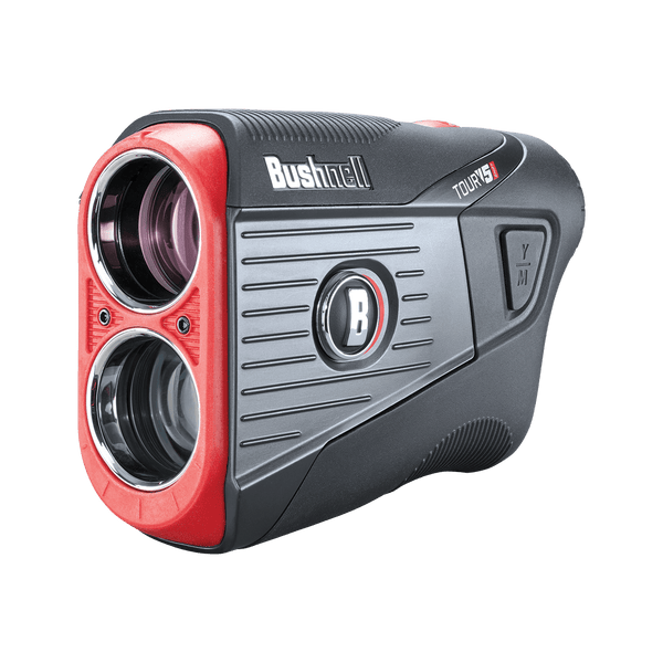 Bushnell Golf Tour V5 Shift Golf Laser Rangefinder Product Photo Angled