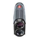 Tour V5 laser rangefinder by Bushnell Golf product photo from front on white background. 