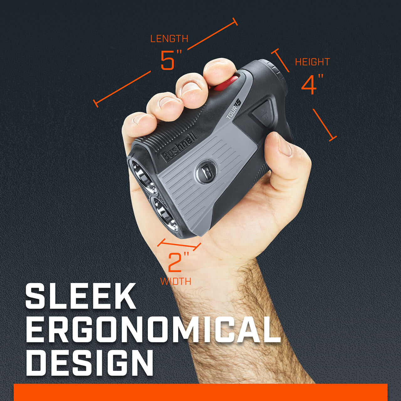 Tour V5 Golf Rangefinder - Golf Laser Rangefinder - Bushnell Golf