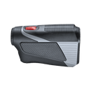 Tour V5 laser rangefinder by Bushnell Golf product photo from side on white background. 