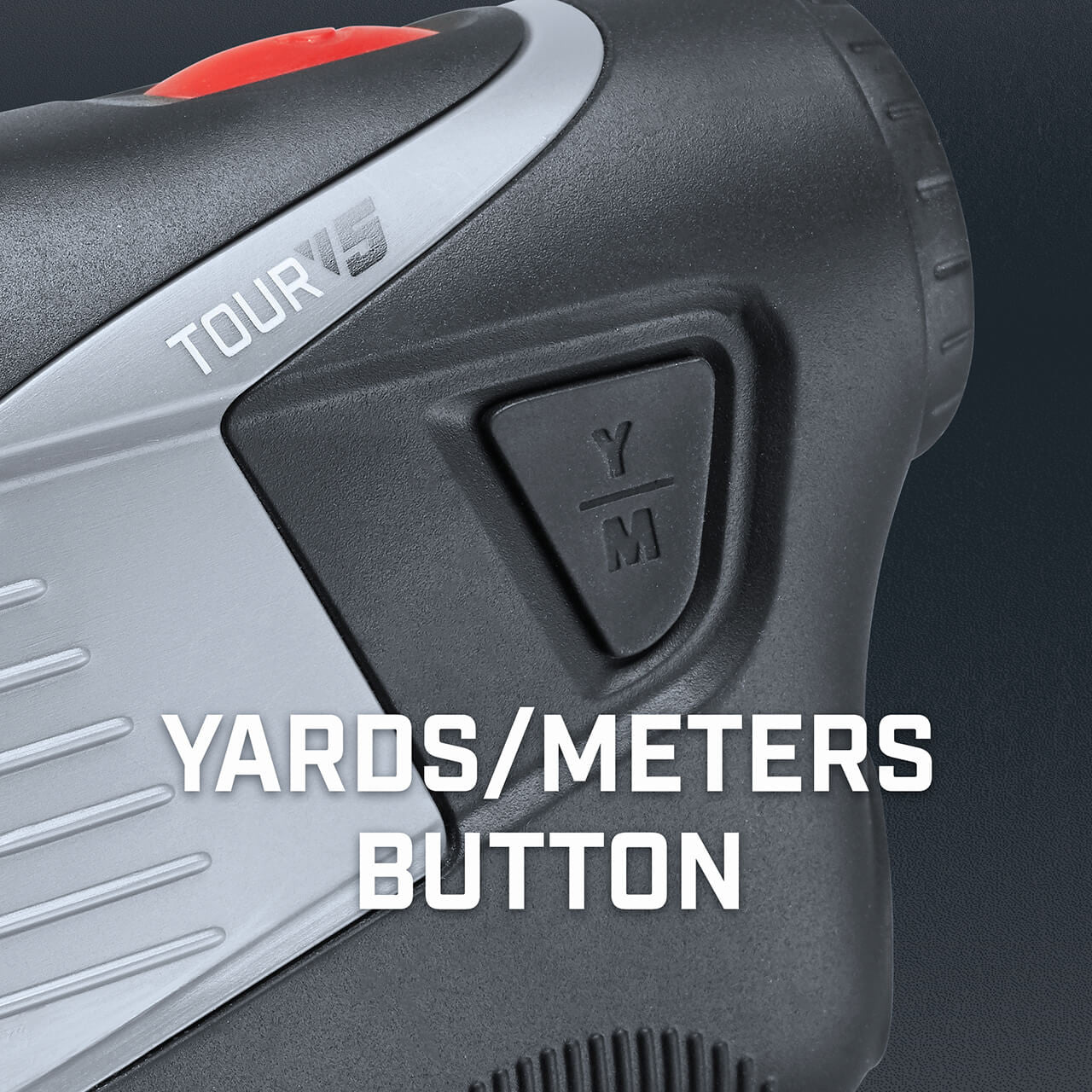 Bushnell Tour V5 Golf Laser Rangefinder | JOLT & BITE Mount