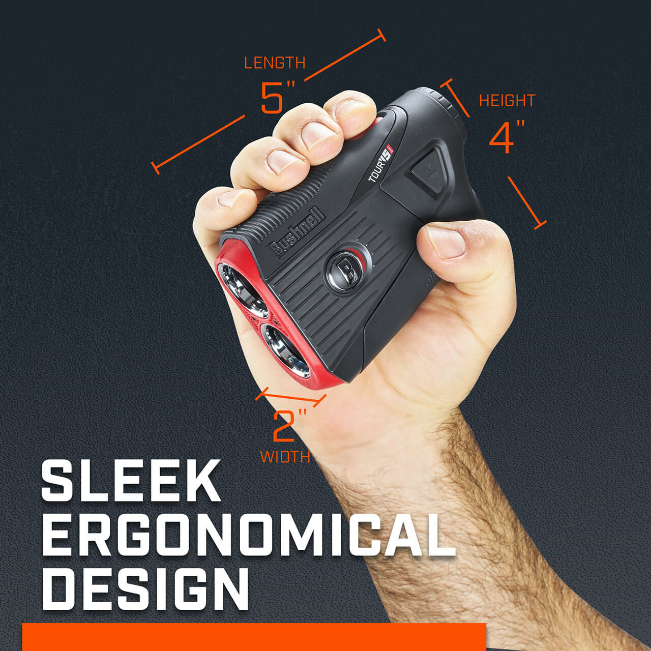 Tour V5 Shift Golf Rangefinder with Slope - Bushnell Golf