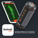 Graphic of Wingman 2 showing the Bushnell Golf App on a phone screen
