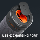 Graphic of Wingman 2 showing USB-C Charging Port