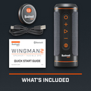 Graphic of what's included with Wingman 2