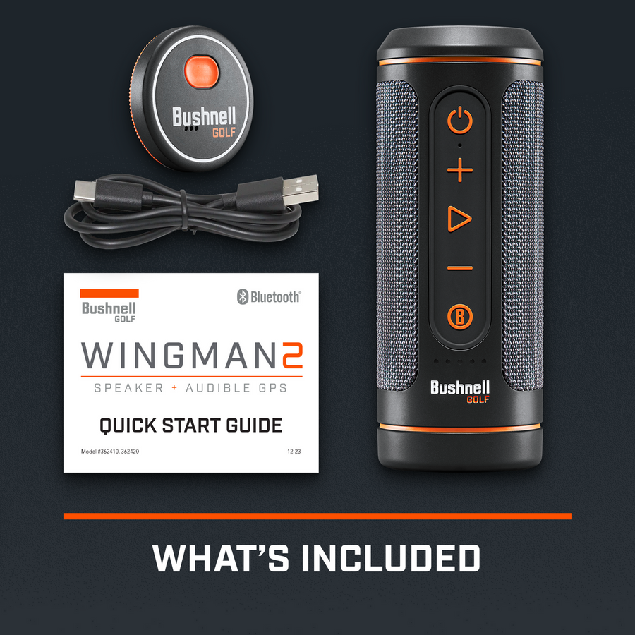 Graphic of what's included with Wingman 2