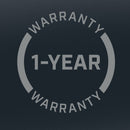 Phantom Handheld GPS graphic of 1-year warranty.